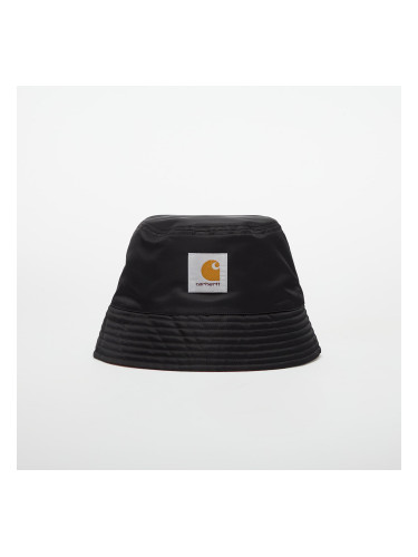 Шапка Carhartt WIP Alumni Bucket Hat Black/ Scarlet S-M