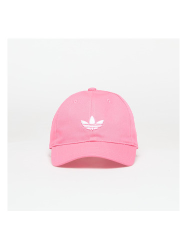 Шапка adidas Adicolor Classic Trefoil Baseball Cap Pink Fusion S