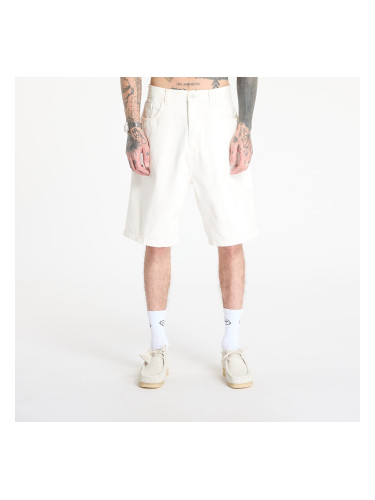 Къси панталони Carhartt WIP Brandon Short White Rinsed XL