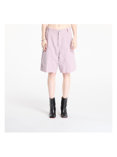 Къси панталони Carhartt WIP W' Branford Double Knee Short Pink Fog Garment Dyed M