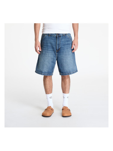 Къси панталони Carhartt WIP OG Single Knee Short Blue Dark Used Wash XS