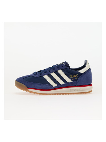 Сникърси adidas SL 72 Rs Dark Blue/ Off White/ Red EUR 45 1/3