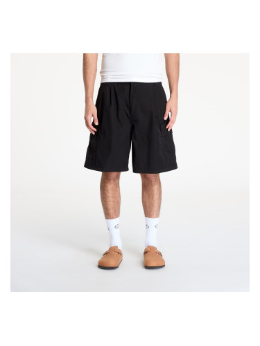 Къси панталони Carhartt WIP Cole Cargo Short Black Rinsed 26