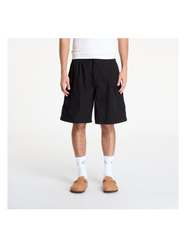 Къси панталони Carhartt WIP Cole Cargo Short Black Rinsed 27