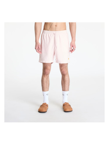 Бански Carhartt WIP Chase Swim Trunks Air Pink/ Gold S