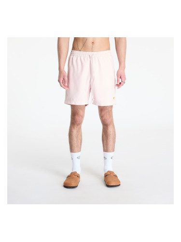 Бански Carhartt WIP Chase Swim Trunks Air Pink/ Gold S
