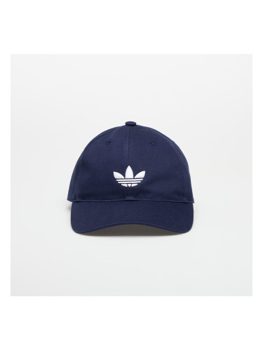 Шапка adidas Adicolor Classic Trefoil Baseball Cap Night Indigo/ White M