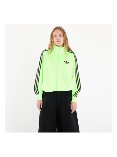 Суитшърт adidas Adicolor Classic Firebird Loose Track Top Signal Green/ Black L