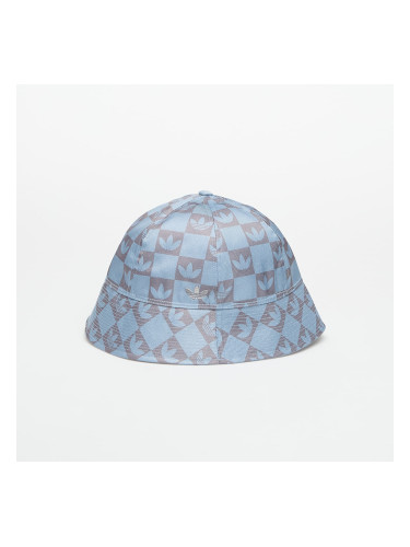 Шапка adidas Monogram Bucket Hat Tactile Blue M