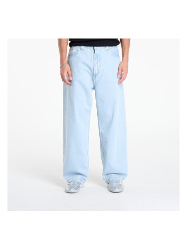 Дънки Carhartt WIP Brandon Pant Blue Heavy Stone Bleached XS