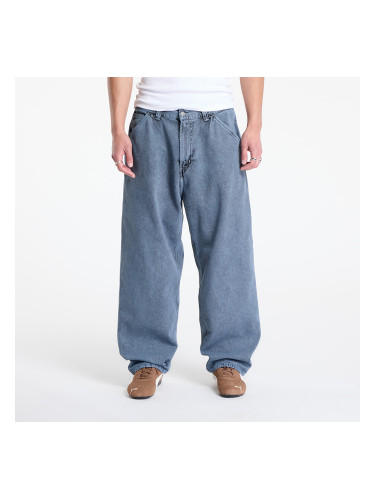 Панталони Carhartt WIP OG Single Knee Pant Black/ Blue Fog Garment Dyed XS