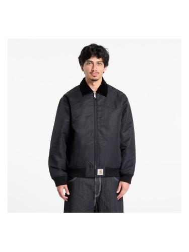 Яке Carhartt WIP Santa Fe Alumni Jacket UNISEX Black/ Scarlet M