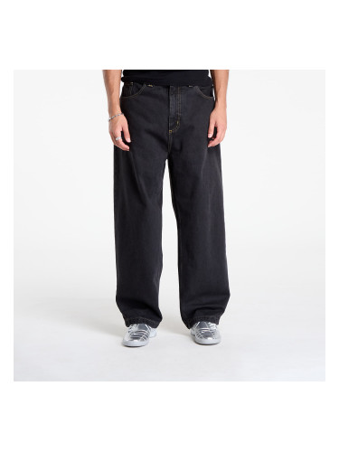 Дънки Carhartt WIP Brandon Pant Black Stone Washed XS