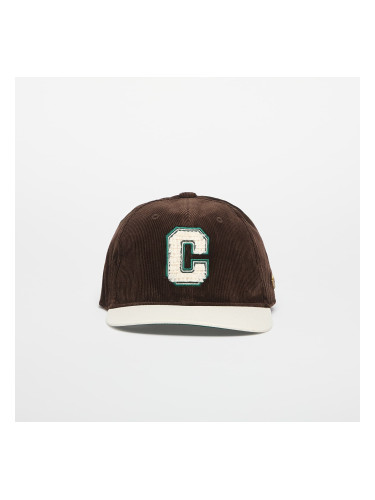 Шапка adidas x Clot by Edison Chen Cord Cap Dark Brown/ Cream White/ Warm Vanilla M