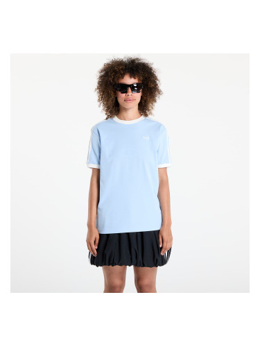 Тениска adidas Originals Ruffle 3-Stripes T-Shirt Clear Sky L