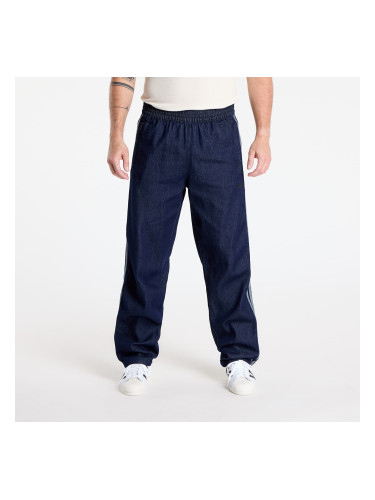 Панталони adidas Adicolor Loose Trackpant Denim Stone Indigo Denim/ Black L