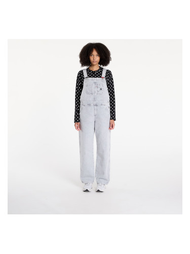 Дънки Carhartt WIP W' Bib Overall Straight Black Chalk Wash M