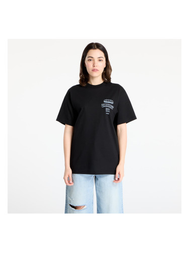 Тениска Carhartt WIP Short Sleeve Sandwich T-Shirt UNISEX Black XS