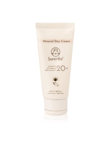 Suntribe Mineral Day Cream слънцезащитен минерален крем SPF 20 50 мл.