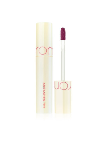 rom&nd Juicy Lasting силно пигментиран блясък за устни цвят 28 Bare Fig 5.5 гр.