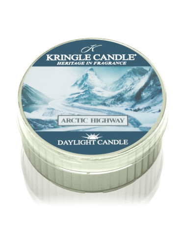 Kringle Candle Arctic Highway чаена свещ 42 гр.
