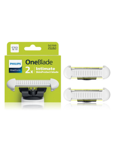 Philips OneBlade Intimate SkinProtect QP229/50 Резервни остриета for OneBlade Intimate QP1924/30 2 бр.