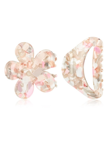 invisibobble Clipstar Oasis Refreshed Bloom щипка за коса размер М 2 бр.