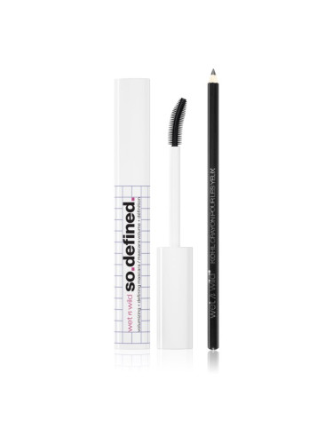 Wet n Wild MegaVolume So Defined подаръчен комплект за очи