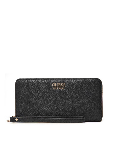 Портфейл Guess Brenton Slg SWPG96 48146 Черен