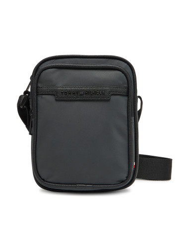 Мъжка чантичка Tommy Hilfiger Th Repreve Mini Reporter AM0AM13465 Сив