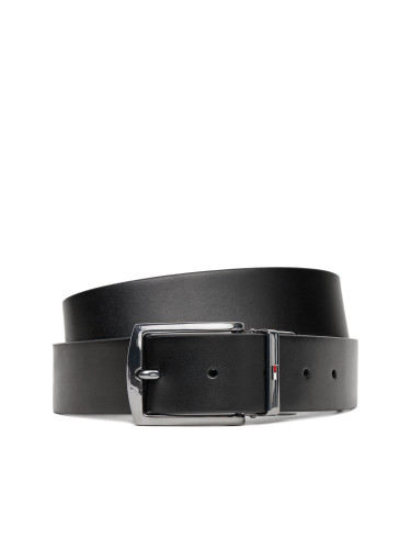 Мъжки колан Tommy Hilfiger Denton 3.5 Rev AM0AM13012 Тъмносин