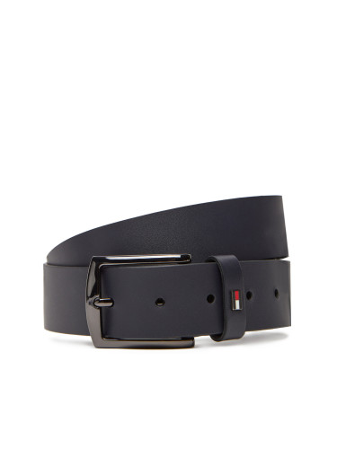 Мъжки колан Tommy Hilfiger Denton 3.5 Ext AM0AM13536 Тъмносин