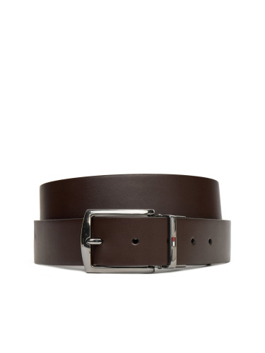 Мъжки колан Tommy Hilfiger Denton 3.5 Rev AM0AM13012 Кафяв