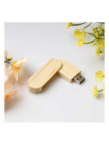 Бамбукова USB Флашка