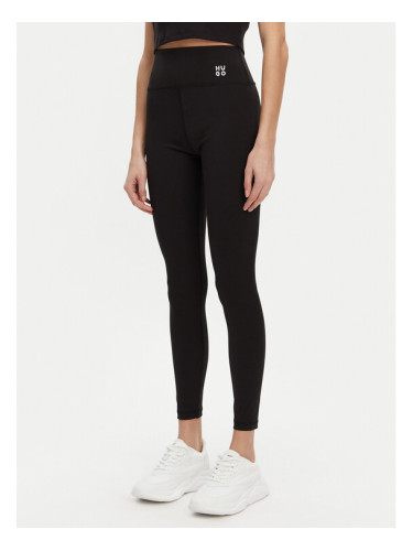 HUGO Клин 50545350 Черен Slim Fit