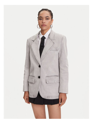 Miss Sixty Сако 6S1WJ58700 Сив Loose Fit