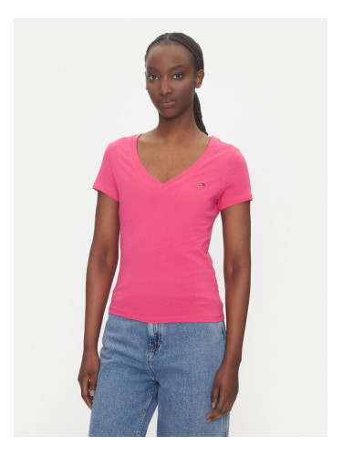 Tommy Jeans Комплект 2 тишъртки DW0DW21367 Цветен Slim Fit