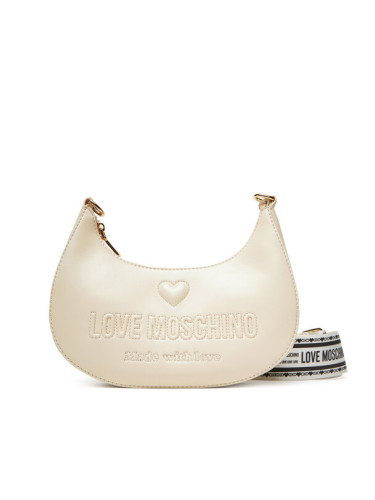 LOVE MOSCHINO Дамска чанта JC4219PP0MKF0110 Екрю