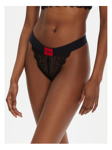 HUGO Бикини тип прашка 50535036 Черен