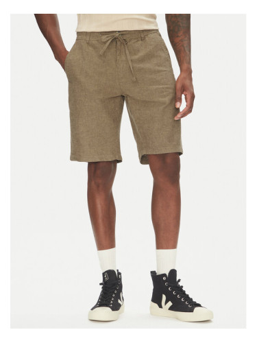 Lindbergh Шорти от плат 30-508003 Бежов Relaxed Fit