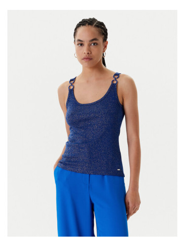 Morgan топ 251-DIDONI Тъмносин Slim Fit