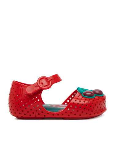 Melissa Балеринки Mini Melissa Furadinha Bb M 35980 Червен