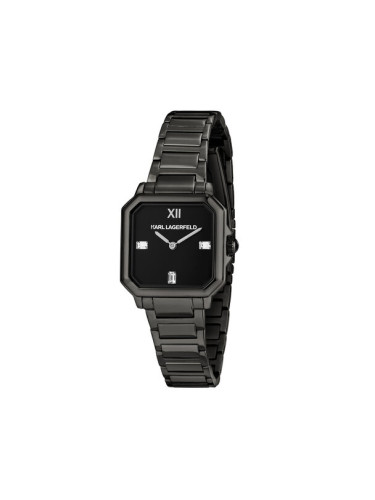 KARL LAGERFELD Часовник R0553102504 Черен