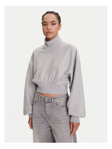 Miss Sixty Суитшърт 6S1TJ46700 Сив Loose Fit