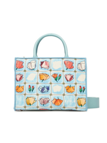 Furla Дамска чанта WB01811 BX3868 TTR00-1-007-2--KH-B Син
