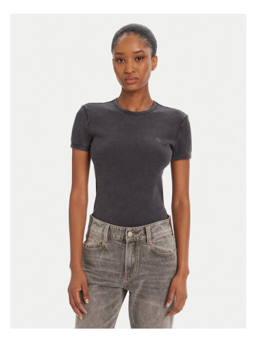 Miss Sixty Тишърт 6S2SJ39400 Сив Slim Fit