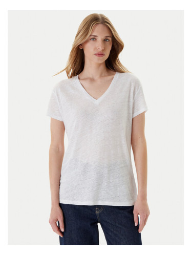 United Colors Of Benetton Тишърт 37UJD401Q Бял Regular Fit