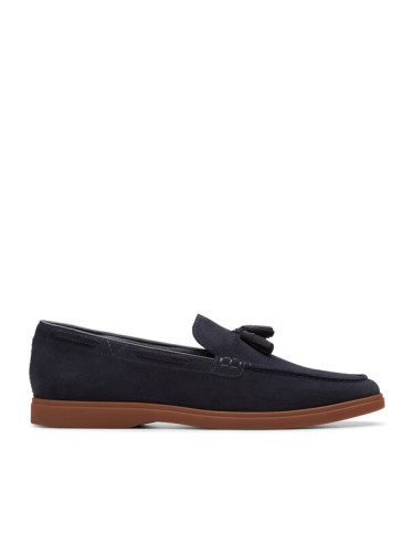 Clarks Мокасини Torford Tassel 26180334 Тъмносин