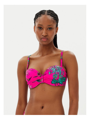 Chantelle Горнище на бански Sauvage C17UNK Розов