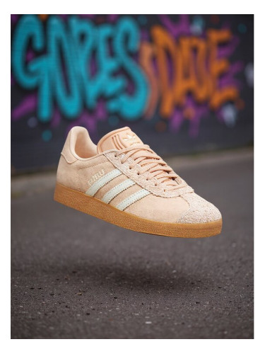 adidas Сникърси Gazelle JS1384 Бежов